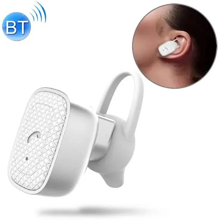 Bluetooth гарнитура Remax RB-T18 белая - фото 3