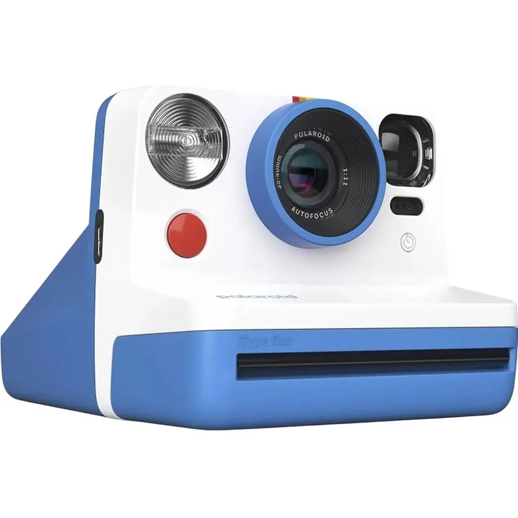 Фотокамера моментального друку Polaroid Now Gen 2 Blue [90133] - фото 2