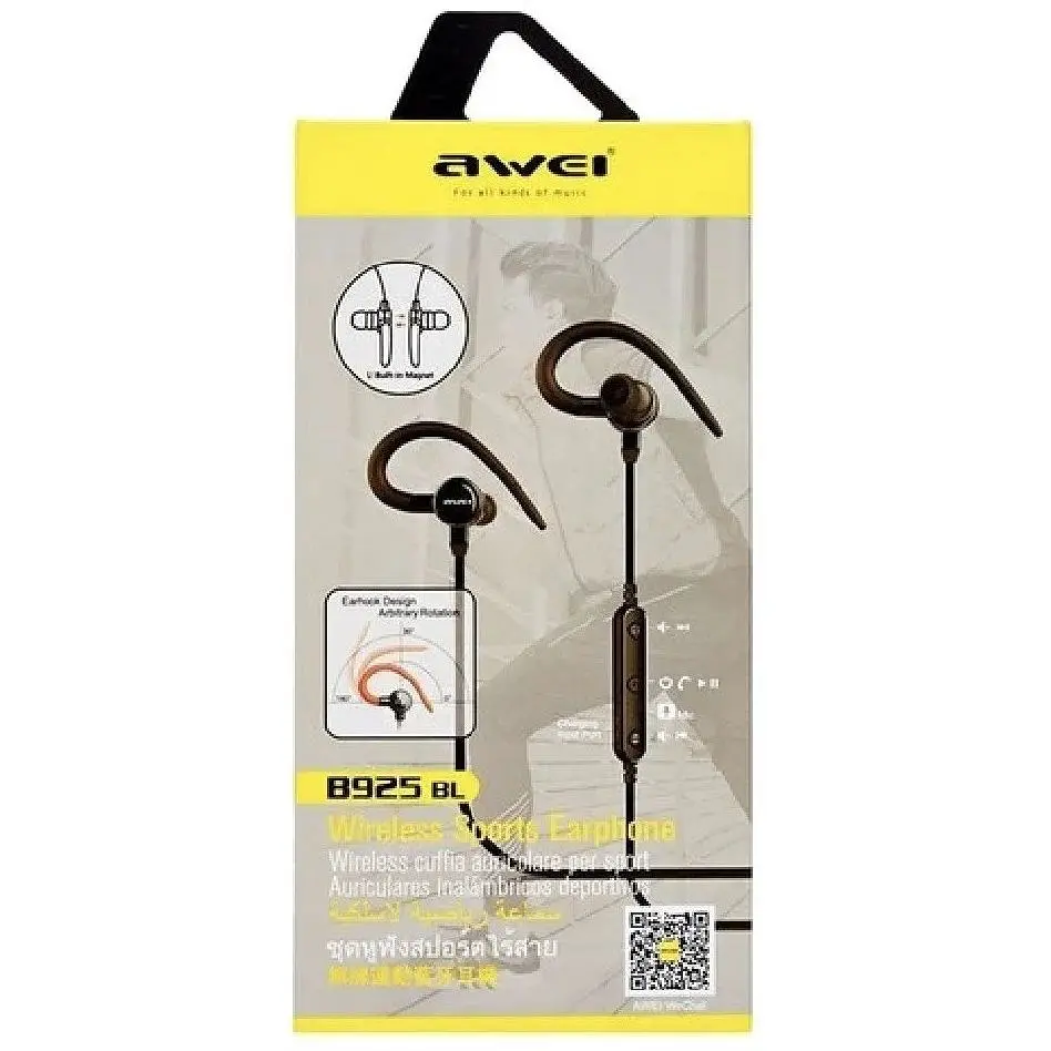 Наушники Awei Bluetooth B925BL - фото 2