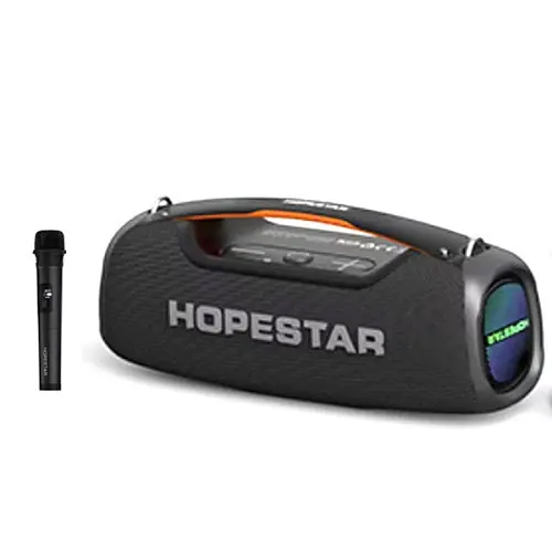 Колонка bluetooth HOPESTAR A60 чорний