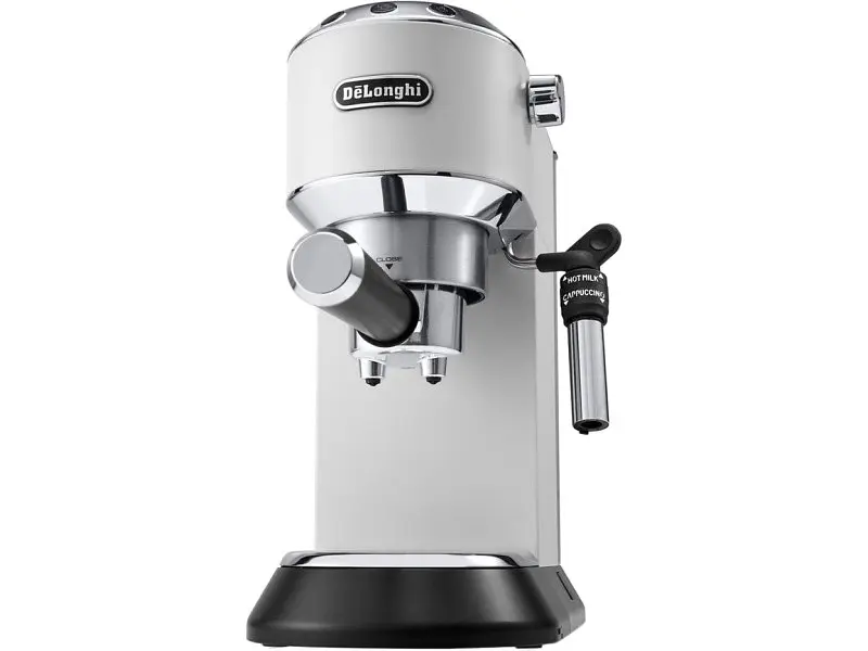 Ріжкова кавоварка еспресо Delonghi EC 685.W - фото 4