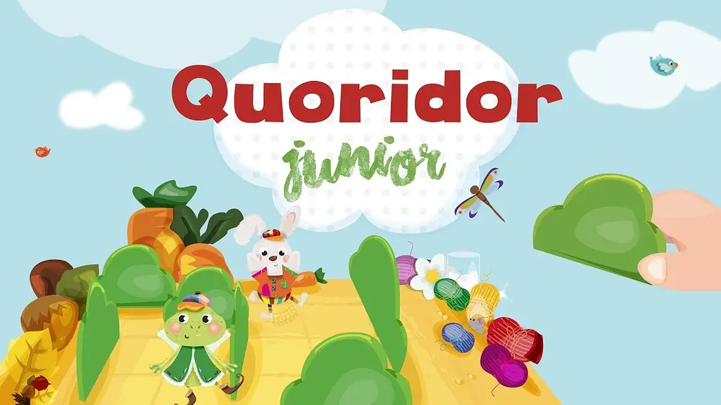 Настольная игра Gigamic Коридор для детей (Quoridor Junior) (30101) - фото 2
