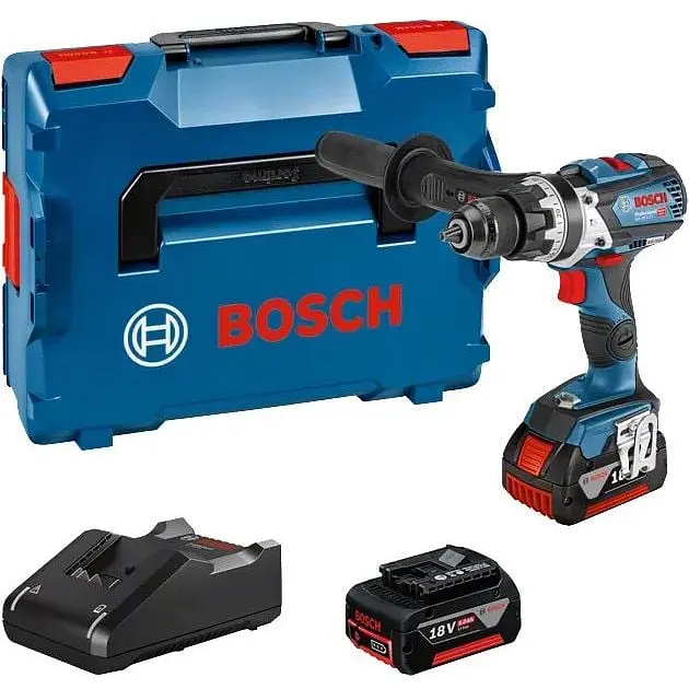 Дрель-шуруповерт Bosch GSB 18V-110 C Professional [0.601.9G0.30D] [106952] - фото 4