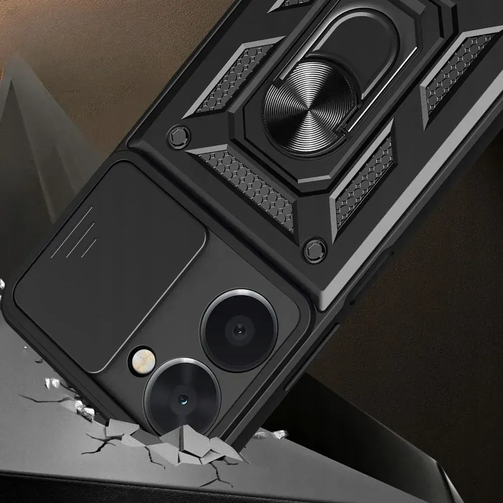 Панель BeCover Military для Realme 10 Black (709169) - фото 6