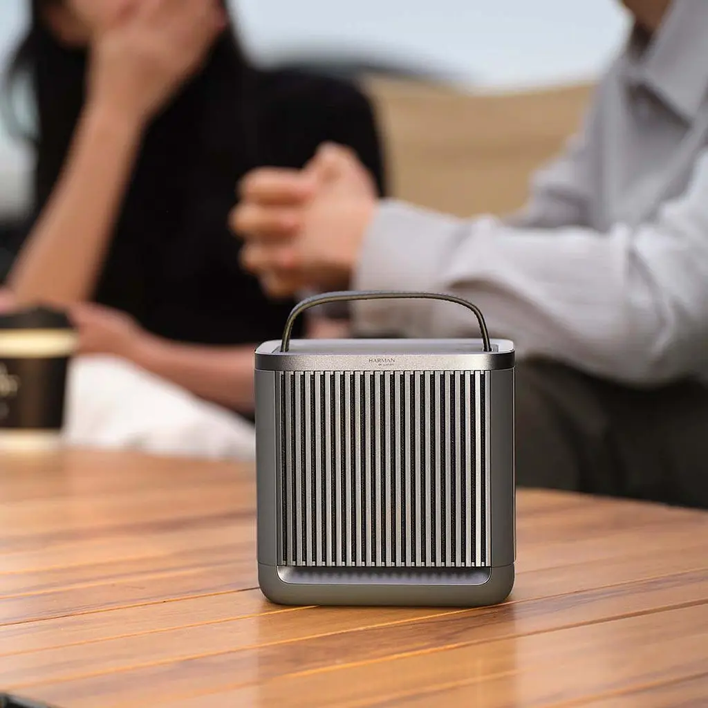 Портативна колонка XiaomiOutdoor Camp Bluetooth Speaker QBH4255CN Grey - фото 2
