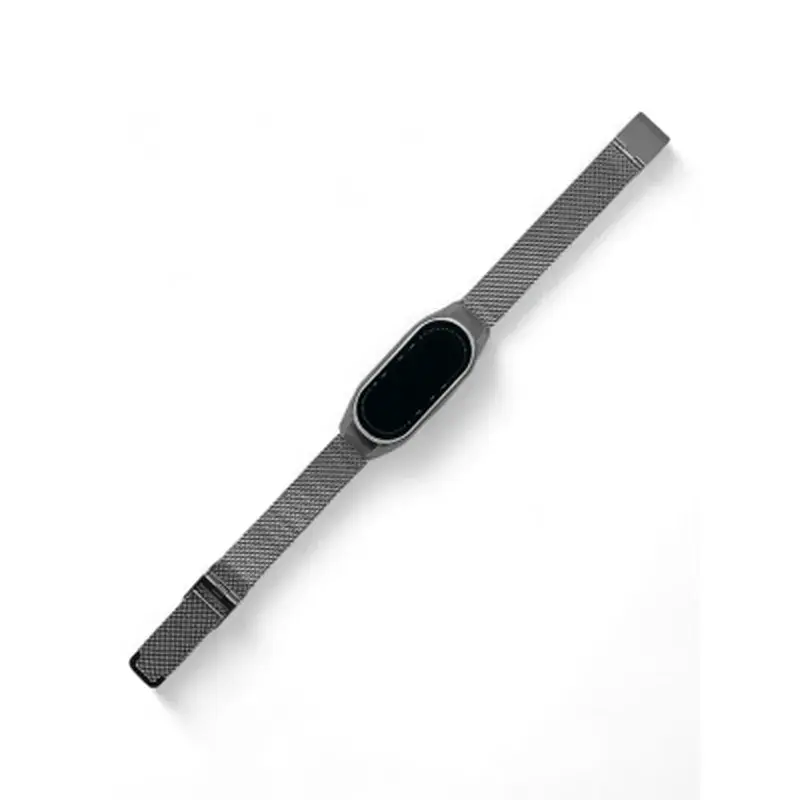 Ремінець до фітнес браслета BeCover Metal для Xiaomi Mi Smart Band 9 Silver (711979) - фото 7