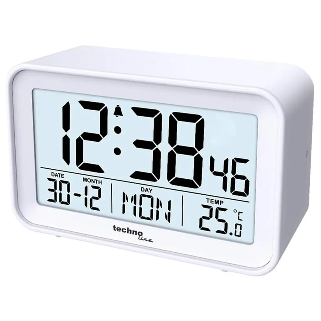 Годинник настільний Technoline WT497 White (WT497) - фото 3