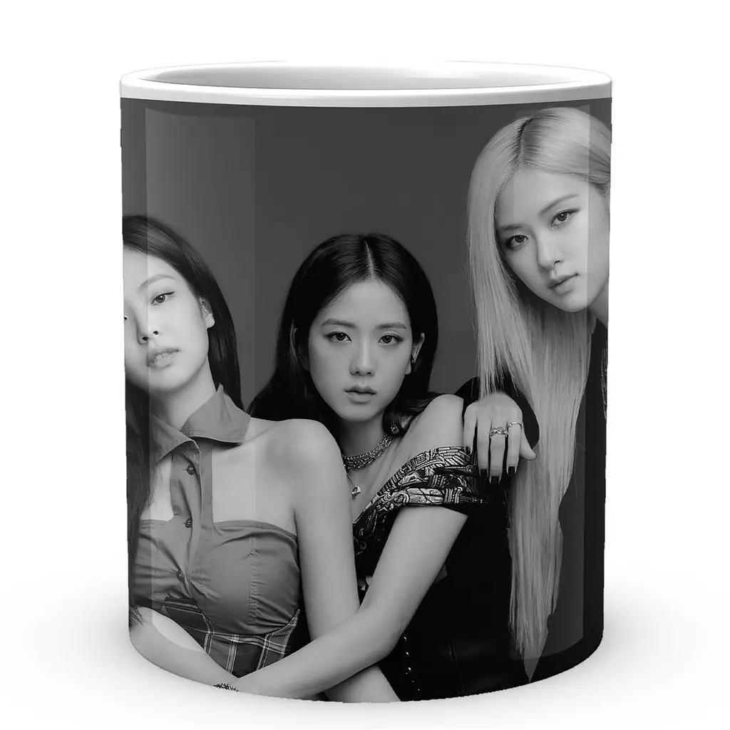 Кухоль GeekLand Blackpink BP 02.09 330 мл білий - фото 2