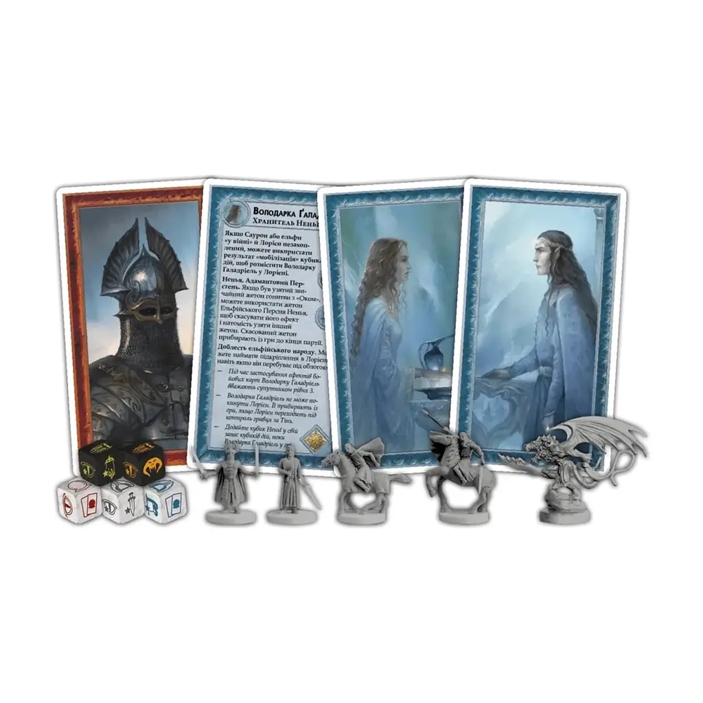 Настольная игра Geekach Games Война Кольца. Властелины Средиземья (War of the Ring: Lords of Middle-earth) (укр.) (GKCH135lm) - фото 2