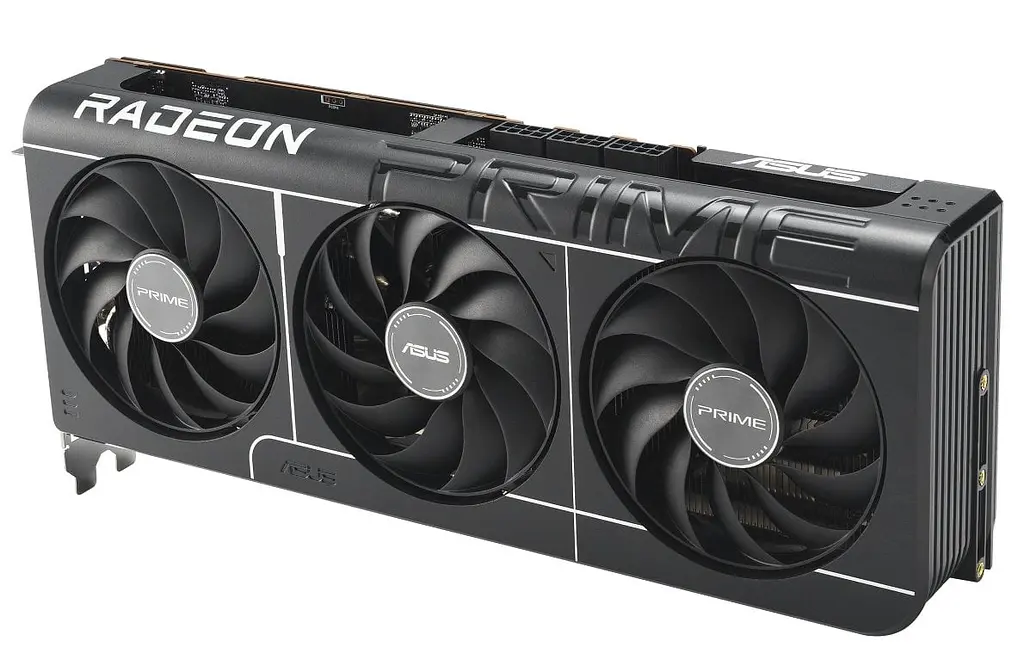 Відеокарта AMD Radeon RX 9070 XT 16GB GDDR6 Prime OC Asus (PRIME-RX9070XT-O16G) - фото 4