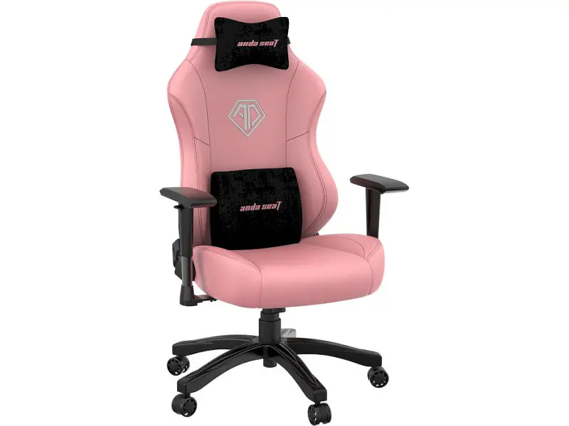 Компьютерное кресло для геймера Anda Seat Phantom 3 L Pink (AD18Y-06-P-PV) - фото 9