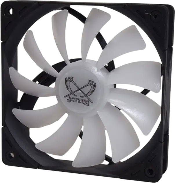 Вентилятор Scythe Kaze Flex 120 ARGB Black (KF1225FD18AR-P)