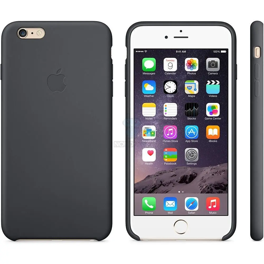 Чохол-накладка Toto Silicone Case Apple iPhone 6 Plus/6s Plus Black - фото 2