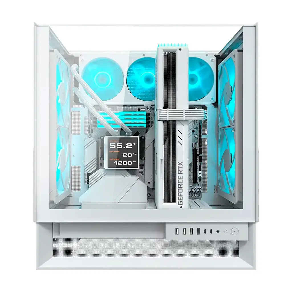 Корпус для ПК Cougar OMNY X RGB White - фото 10