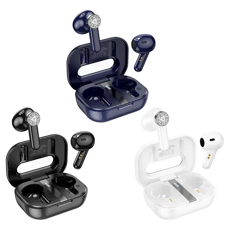 Блютуз Стерео Гарнитура Hoco EW31 Черный - фото 3