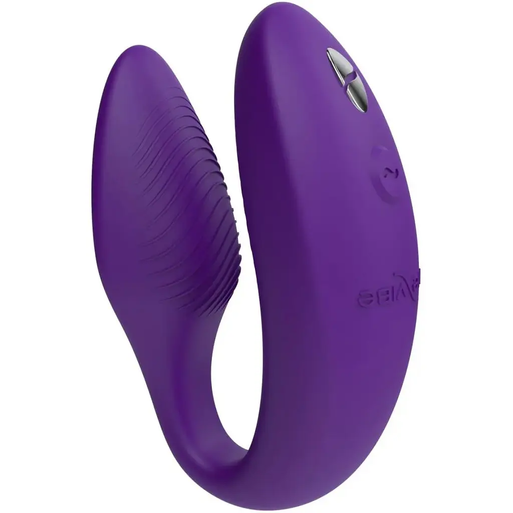 Смарт-вібратор для пар We-Vibe Sync 2 Purple - фото 5