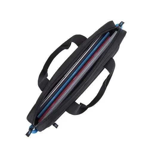 Сумка для ноутбука 14" Regent, Black RivaCase sum0027792 - фото 4
