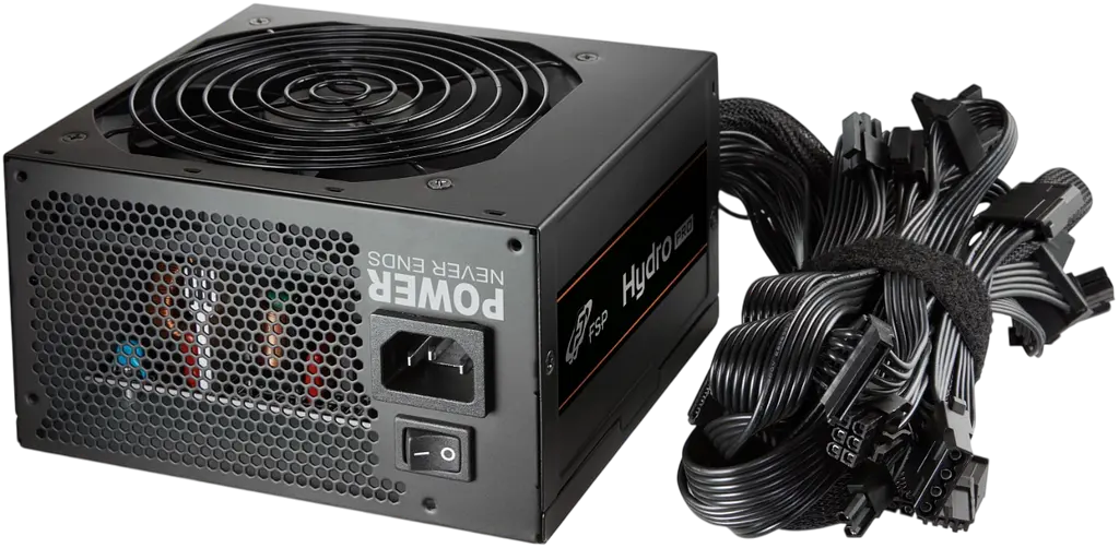 Блок живлення FSP HYDRO K PRO HP2-600 600W 80+ Bronze - фото 5