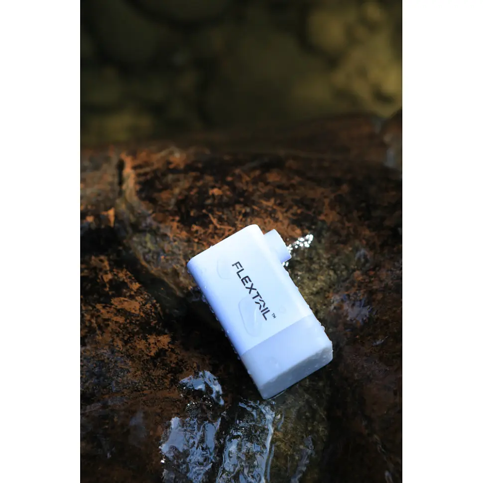 Насос-ліхтар-powerbank кемпінговий Flextail Max Pump 2 Plus, білий - фото 19