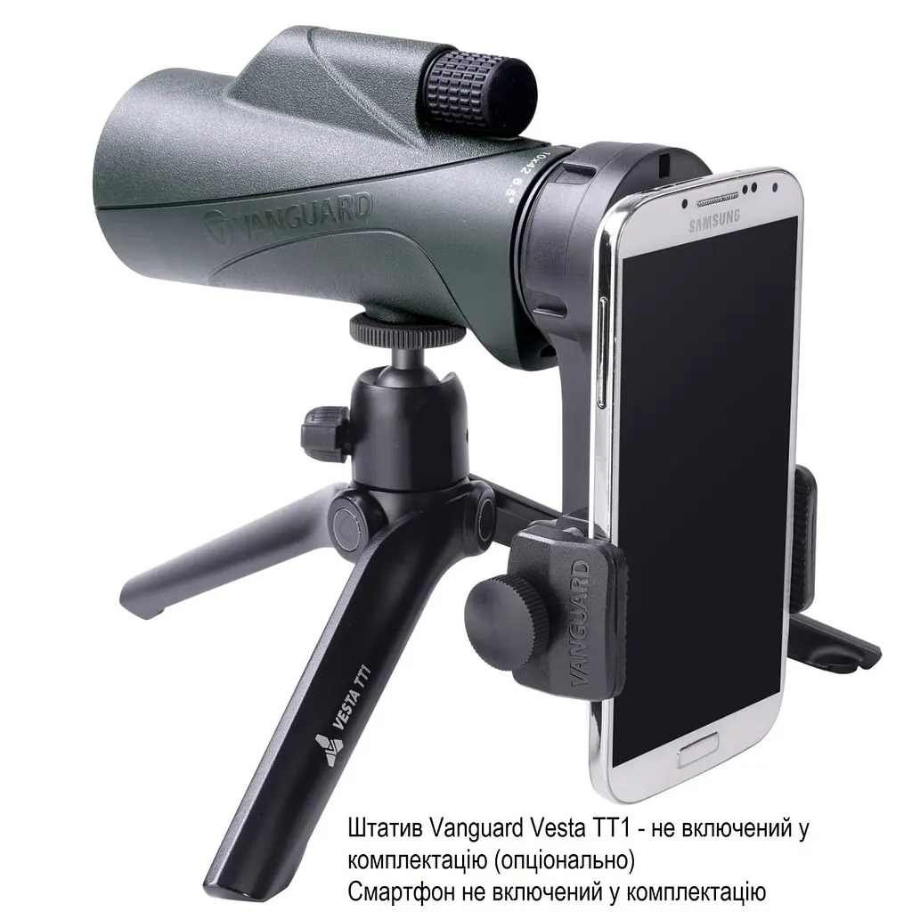 Монокуляр Vanguard VEO HD2 10x42 WP (VEO HD2 1042M) - фото 9