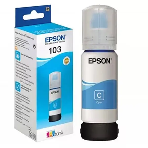 Контейнер з чорнилом 103 EcoTank L1110/L1250/L3100/L3101/L3110/L3150/L3151/L3156/L3200/L3201/L Epson teh0015123 - фото 2