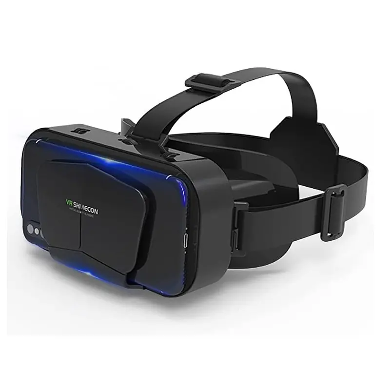Окуляри віртуальної реальності для смартфона Shinecon SC-G10 (Чорний) - фото 5