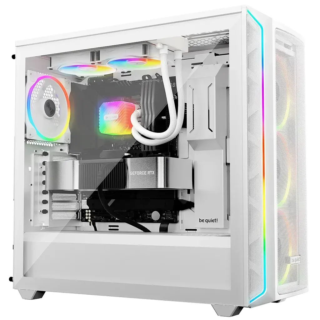 Система водяного охолодження be quiet! Light Loop 240mm White (BW021) - фото 2