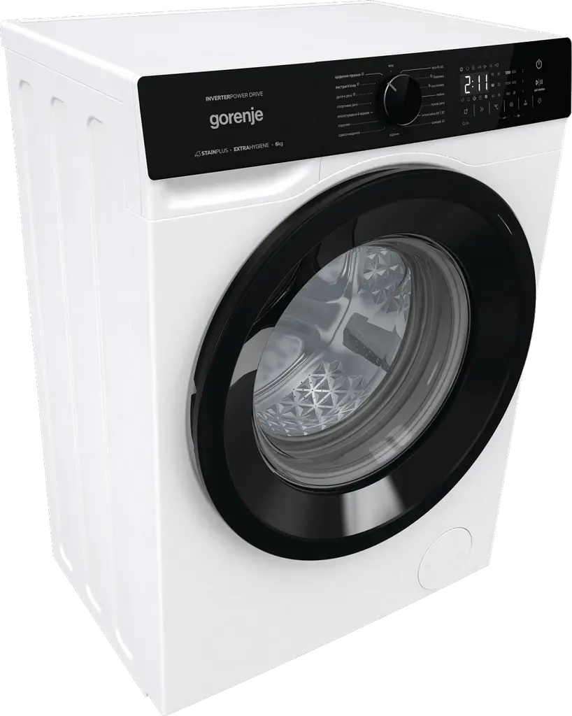Пральна машина автоматична Gorenje WNHA62SAS/UA (7139932) - фото 6