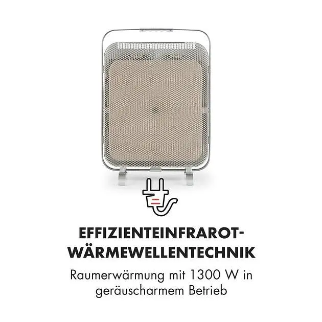 Інфрачервоний обігрівач Klarstein HeatPal Marble (10032022) - фото 3