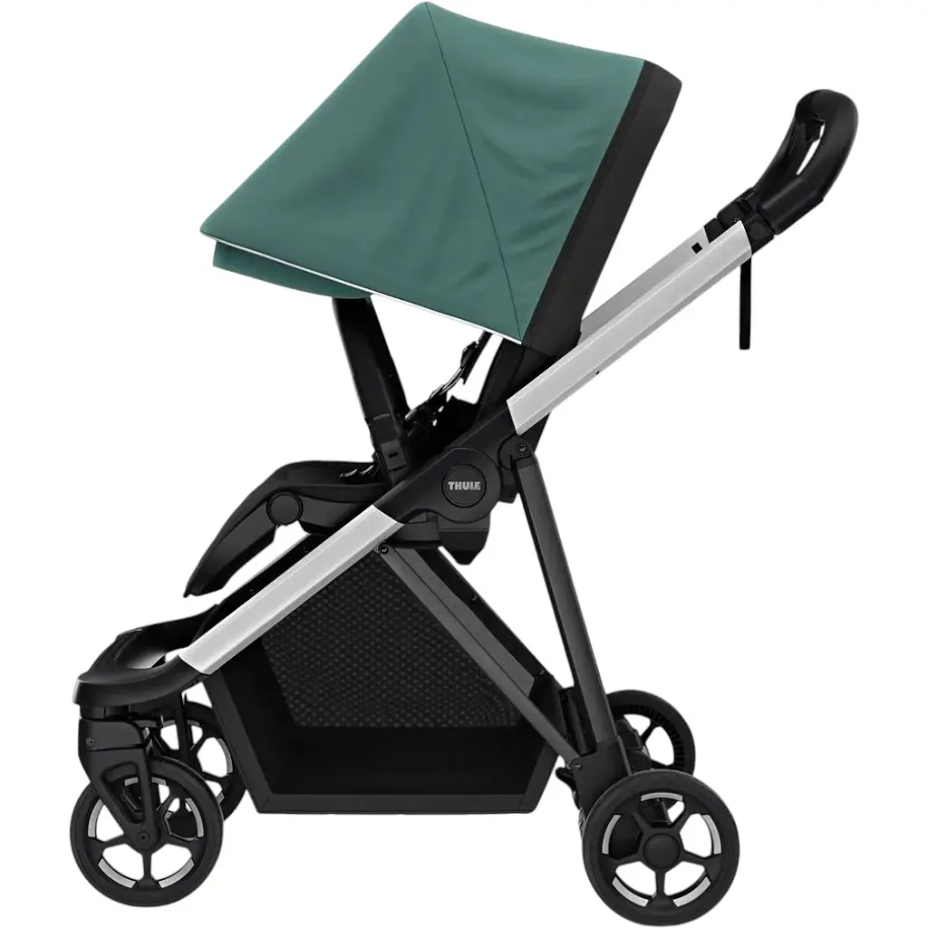 Детская коляска Thule Shine Mallard Green/Aluminium (TH 11400201) - фото 2