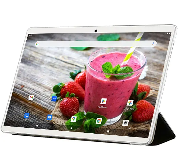 Планшет-телефон Adronix S 364 LTE Silver IPS 10.1''  3GB/64GB  + Чехол-книжка - фото 3