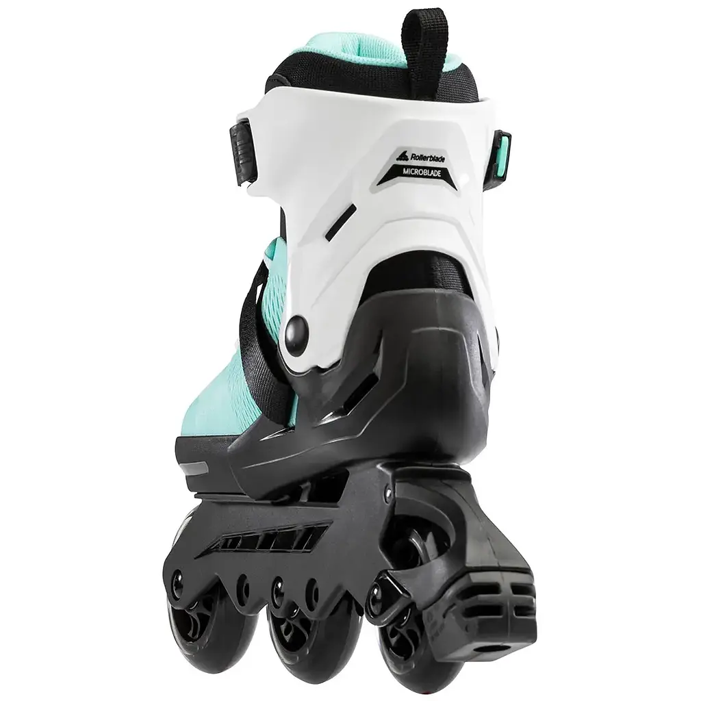 Дитячі ролики Rollerblade Microblade 3WD 33-36,5 Білий-Блакитний - фото 4