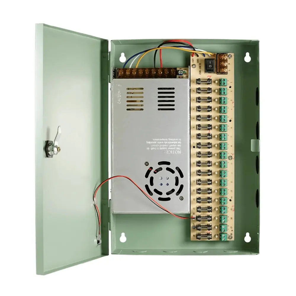 Блок живлення KRF-1230(18CH) BOX Kraft (43-00029) - фото 2
