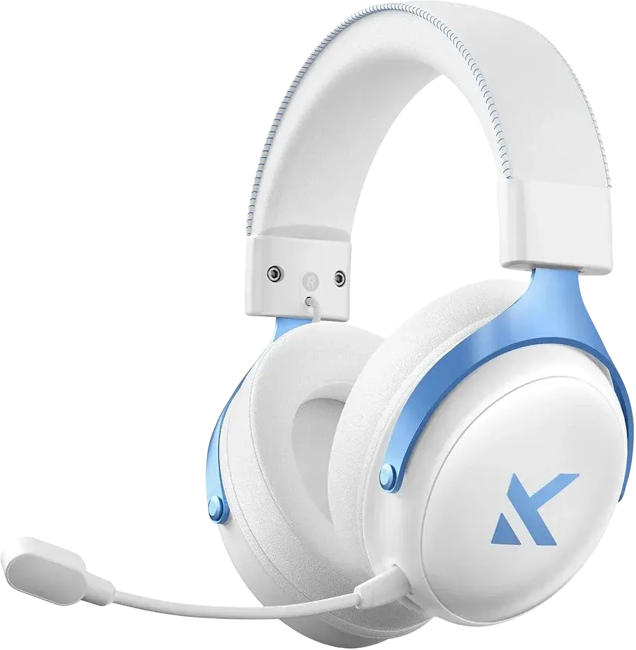 Гарнітура Mchose V9 PRO White-Blue (HW-V9-3) - фото 4