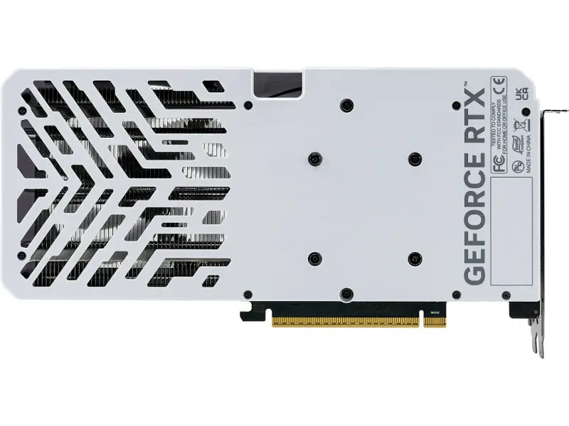 Відеокарта Palit GeForce RTX 5060 Ti White OC (NE7506TU19T1-GB2061M) - фото 6