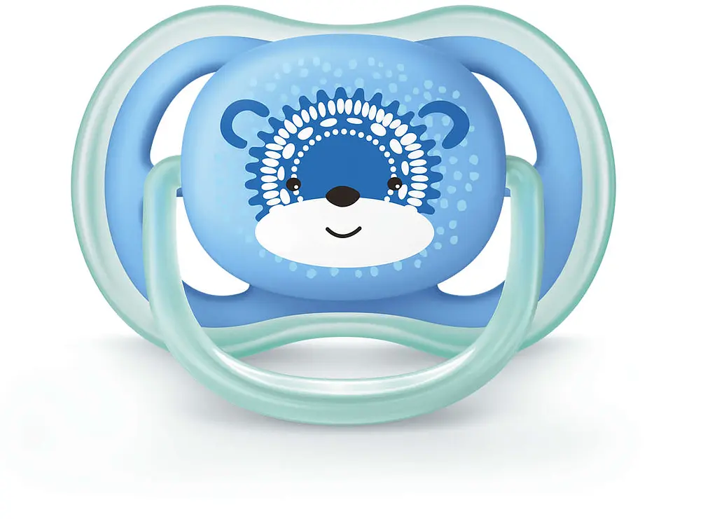 Пустушка Philips Avent Ultra Air з декором, 6-18 міс, 2 шт. (SCF342/22) - фото 3