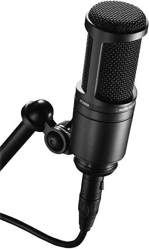 Мікрофон студійний Audio-Technica AT2020 - фото 3