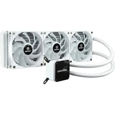 Система жидкостного охлаждения Enermax Liqmax III 360 White ARGB (ELC-LMT360-W-ARGB) - фото 7