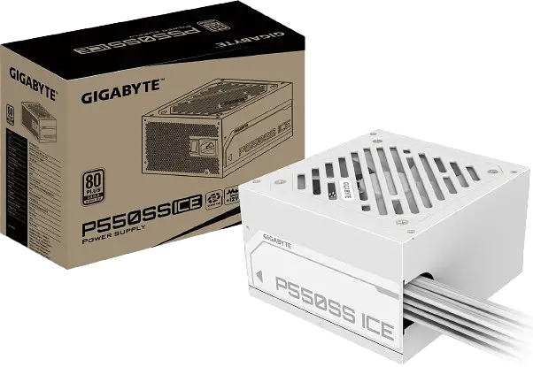 Блок живлення Gigabyte GP-P550SS ICE 550W 80+ Silver - фото 6