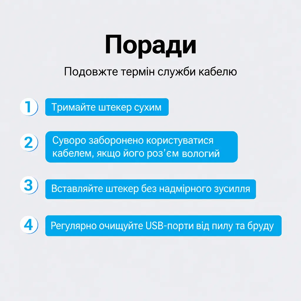 Кабель Vention COVBD USB-C - Micro-USB 0,5 м чорний (COVBD) - фото 15