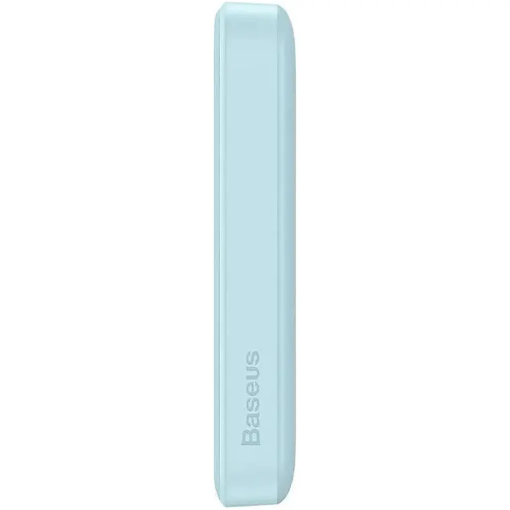 Зовнішній акумулятор Baseus Magnetic Mini Wireless Fast Charge Power Bank 10000mAh 20W Blue (PPCX110103) [102123] - фото 6