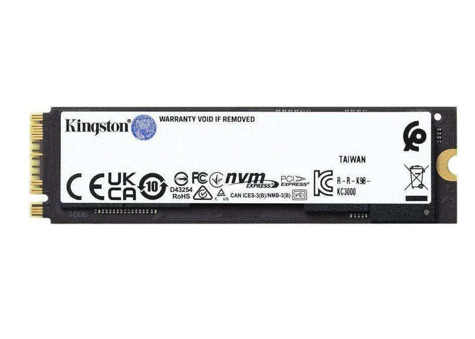 SSD накопичувач Kingston KC3000 2048 GB (SKC3000D/2048G) - фото 3