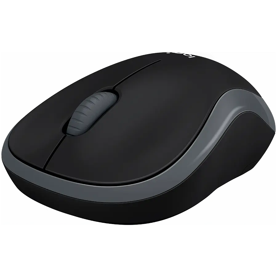 Миша Logitech M185 Wireless Mouse Сірий (910-002235, 910-002238, 910-002252) 910-002252 - фото 3