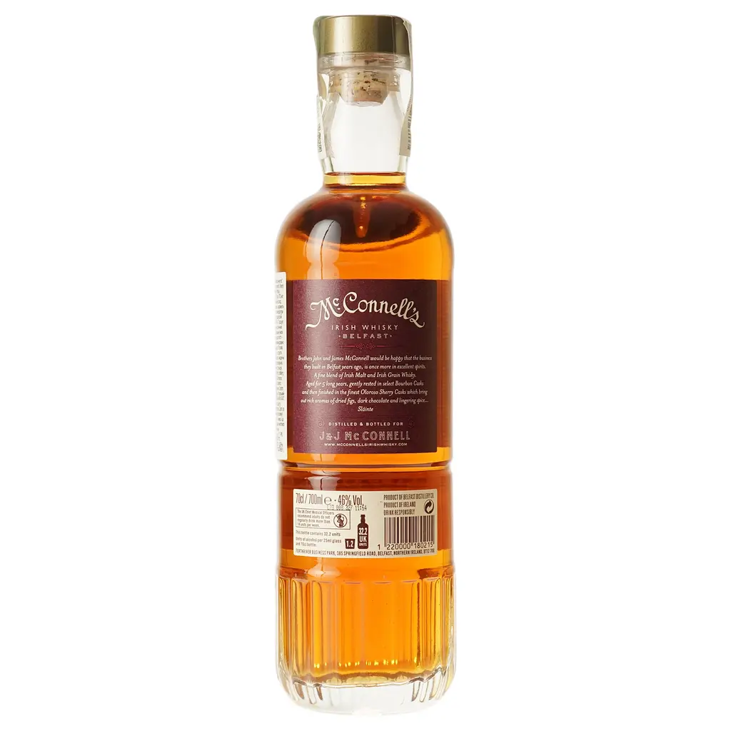 Віскі McConnell's Sherry Cask Finish 46% 0.7 л - фото 5