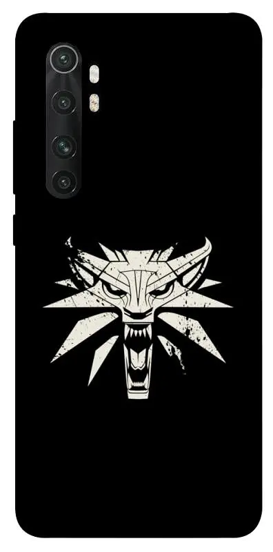 TPU чохол Demsky Wolf medallion для Xiaomi Mi Note 10 Lite