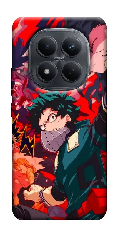 TPU чохол Demsky My hero для Xiaomi Redmi Note 15 4G/5G (EU)
