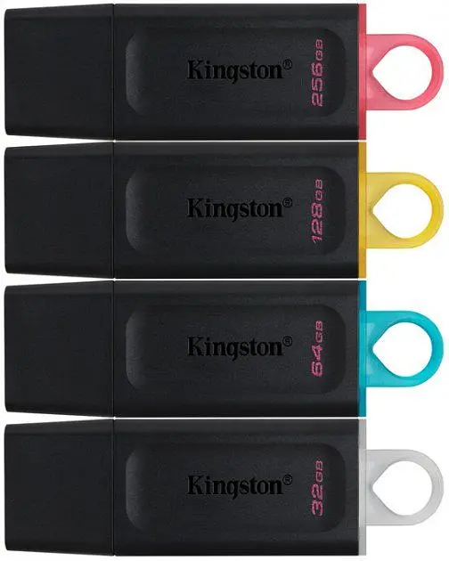 USB флеш-накопичувач Kingston DataTraveler Exodia 256GB USB-A 3.2 Gen 1 Black/Pink (DTX/256GB) [66932] - фото 5