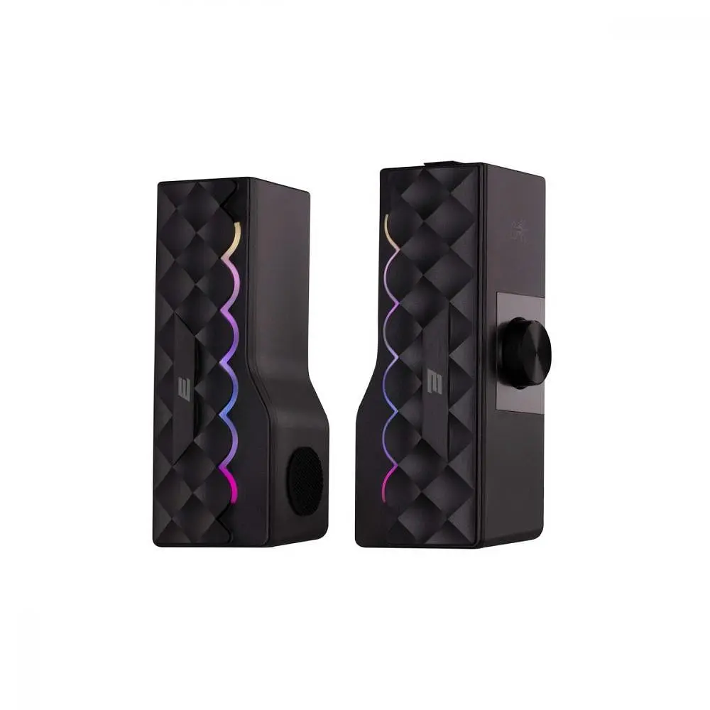 Саундбар 2E PCS232 Soundbar 2.0 USB Black (2E-PCS232BK) - фото 8