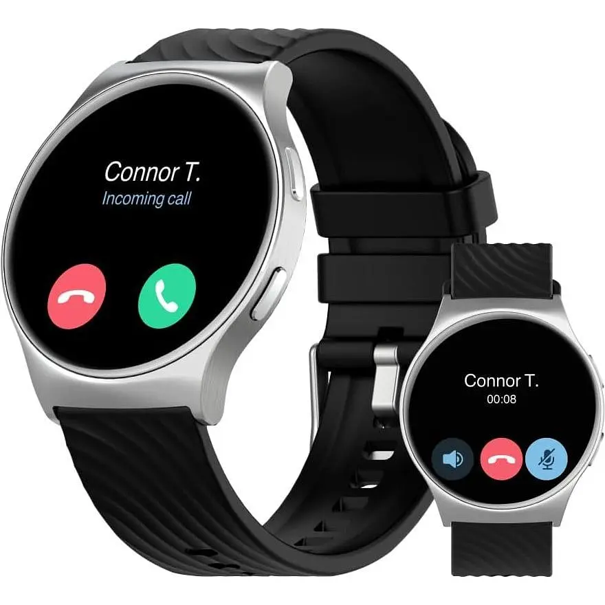 Смарт-годинник Motorola Moto Watch 120 Glacier Silver (MOSWZ120-SL) [138669] - фото 7