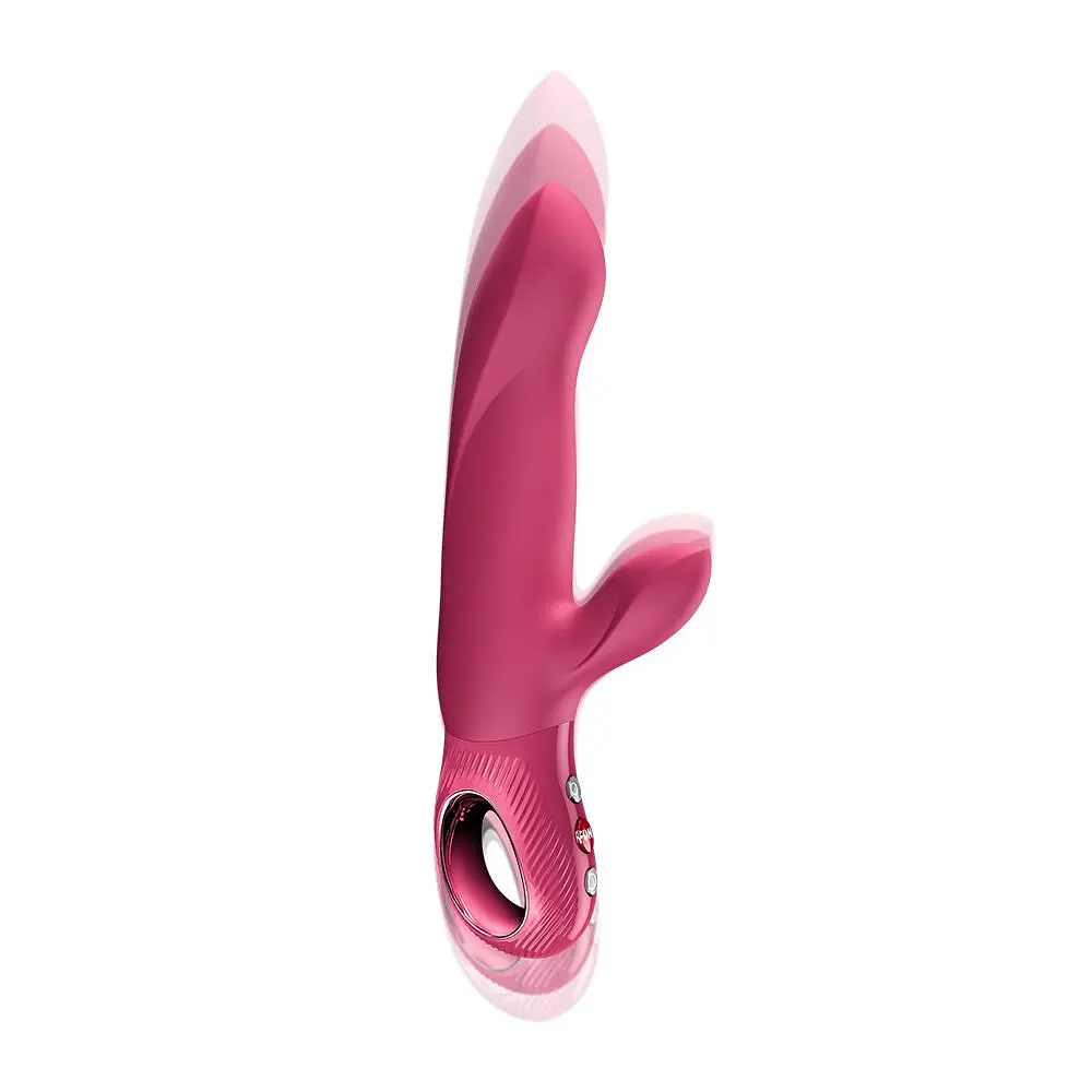 Пульсатор Fun Factory Bi Stronic Arc Raspberry - фото 2